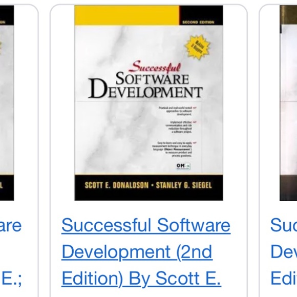 Successful software development second edition - Picture 1 of 4